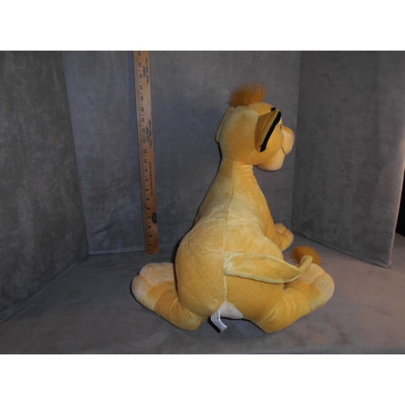 Disney Lion King SIMBA Cub Plush 2002 18" 10251/10250 Hasbro Vintage - Picture 4 of 7